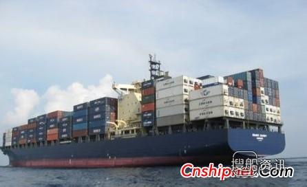 现代重工6艘集装箱船备选订单生效