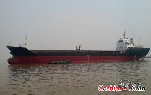 DACKS与今治造船分获2艘散货船订单