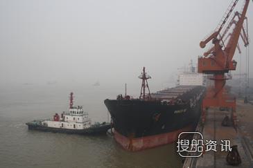 城东造船获6艘82000DWT级散货船订单