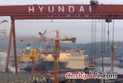 现代三湖重工获2艘苏伊士油船订单