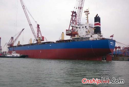 三进船业获4+2艘82000DWT散货船订单