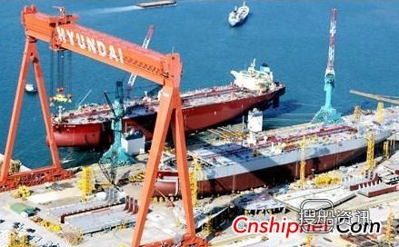 现代重工获2艘大型LPG船订单