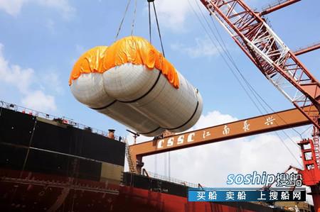 江南造船给龙门吊装“眼睛”精确定位提升效率