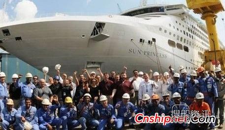 胜宝旺船厂获豪华邮轮升级订单