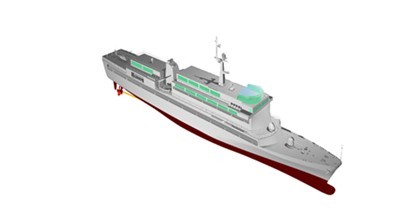 现代重工将获海军训练舰订单