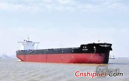 外高桥获6艘186000吨散货船订单
