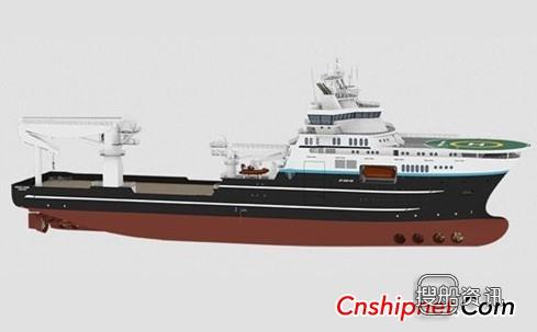 Tersan 船厂获1艘海底施工船订单