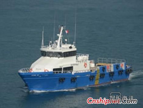 Grandweld获1艘高速铝合金客船订单