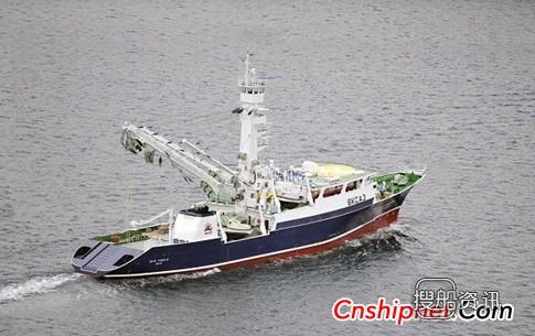 城东造船获4艘金枪鱼围网渔船订单