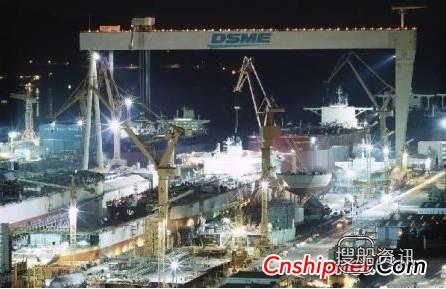 大宇造船海洋获2艘LR2油船订单