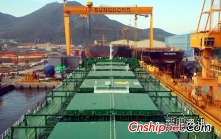 城东造船获4艘8700TEU集装箱船订单