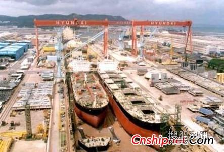 现代重工获4艘20.8万吨散货船订单