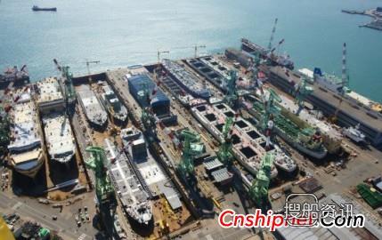 现代尾浦获得10艘成品油船订单