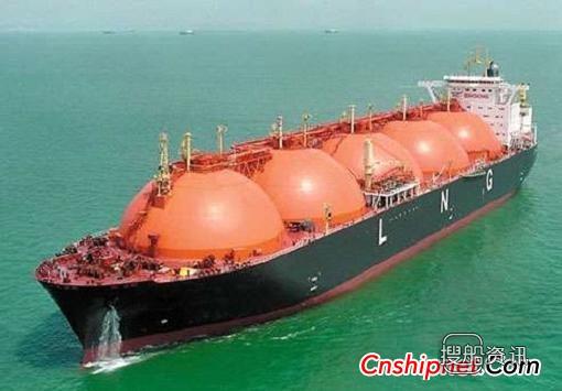 现代重工获2艘LNG船供给合同