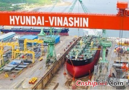 Hyundai Vinashin获1艘成品油船订单