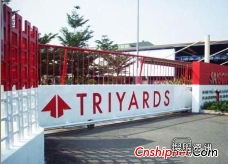 Triyards船厂获1座自升式平台订单