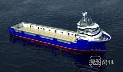 启动中远船务获4艘平台供应船订单