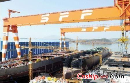 SPP造船接获6艘成品油船订单