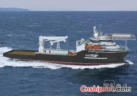 Kleven公司获1艘海洋工程船订单