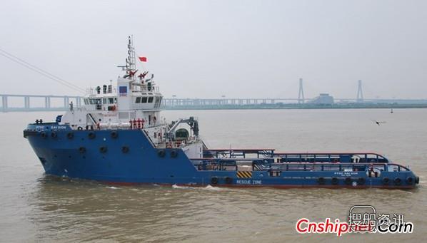BAE Systems获2艘PSV建造合同