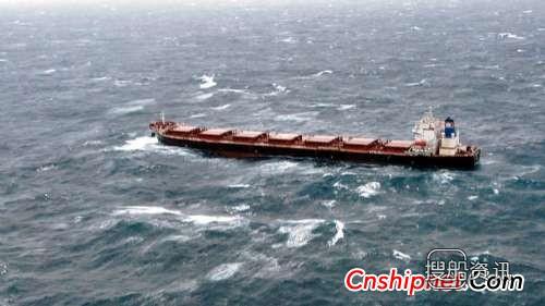 金陵船厂获10艘小灵便型散货船订单
