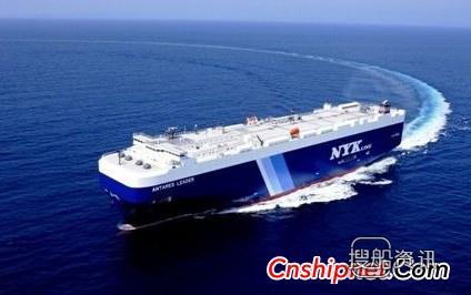 三菱重工联合今治造船获4艘汽车运输船订单