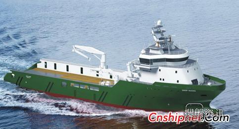 Coastal获2艘AHTS和1艘SSV订单