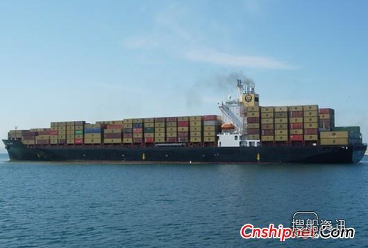 STX大连获4艘大型集装箱船订单