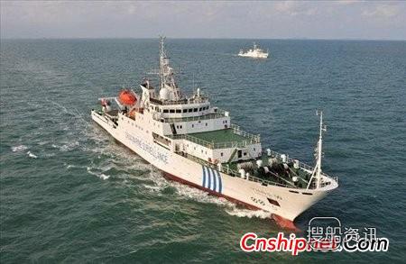 武船又获得8艘海监船建造订单