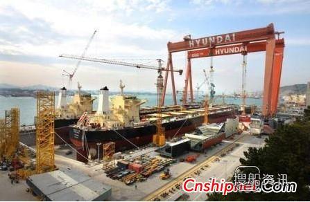 现代重工将获超大型LPG船订单