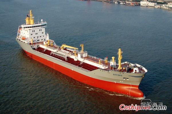 Daesun造船厂获5+2艘化学品船订单
