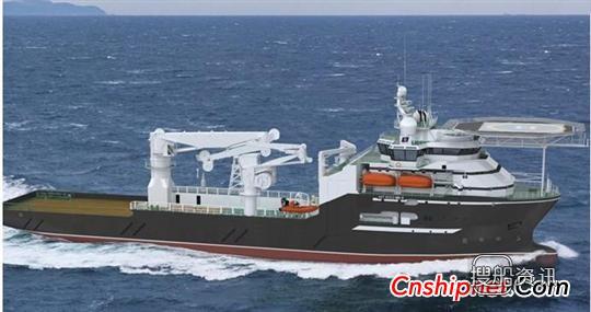 Kleven Maritime公司再获1+1海工船订单
