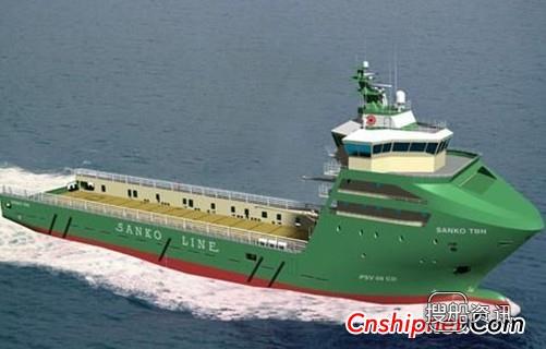 马来西亚昇阳船坞获2艘平台供应船订单