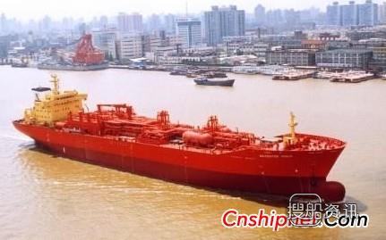 STX造船将获2艘9000m&sup3;LEG船订单