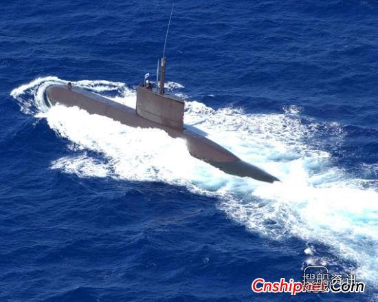 大宇造船获印尼3艘潜艇新订单