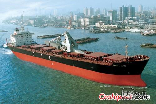 联合造船获首份巴拿马型散货船订单
