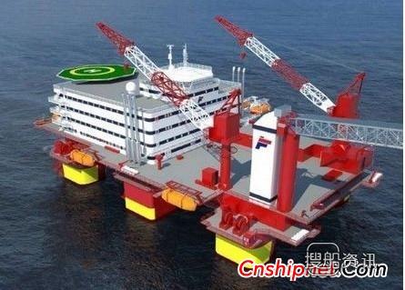 Keppel FELS第3座半潜式住宿平台命名