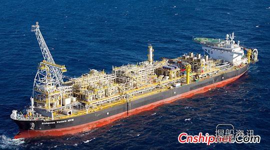 韩STX获1艘浮式储油卸油装置订单