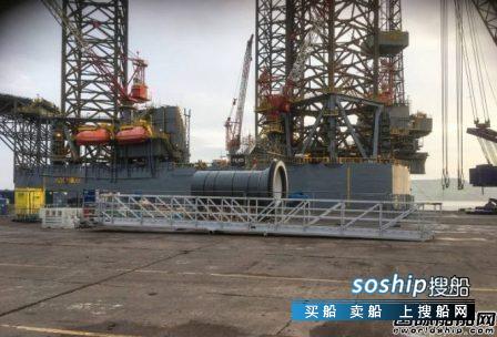 Texo获自升式钻井平台升级合同
