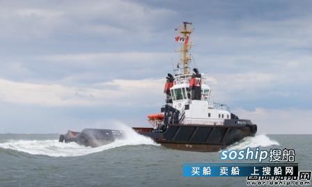 肖特尔为30年船龄拖船升级再延长20年寿命