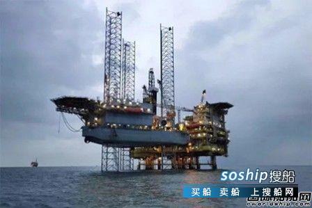中集来福士“守卫者号”油气支持平台启航