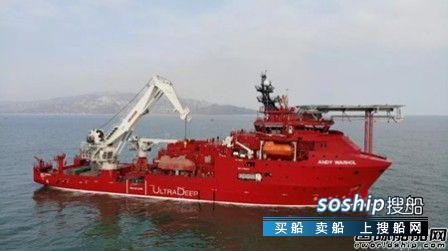 武船MT6023型深潜水工作支持船顺利试航