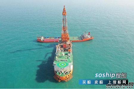 振华重工4500吨抢险打捞起重船“创力”轮试航归来
