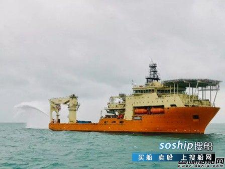 振华重工深水多功能饱和潜水支持船完成海试