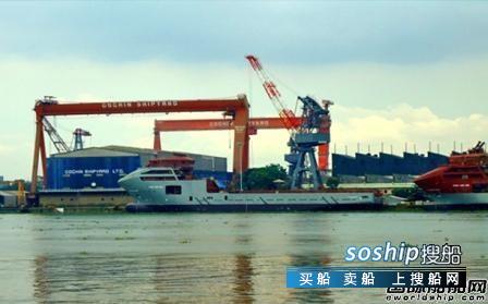 Cochin船厂接获6艘甲醇燃料工作船订单