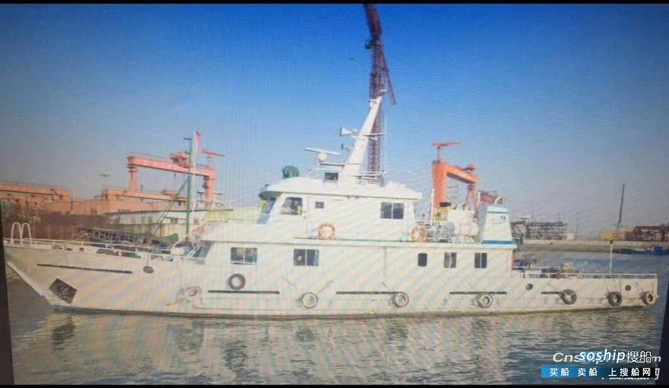 20米钢制船 出售2016年沿海30米钢制交通船