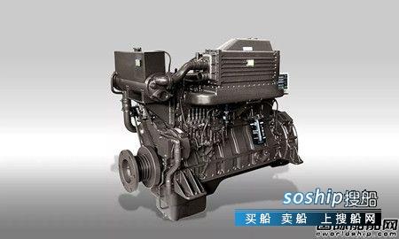 上柴G系列船用主机助力新加坡客轮