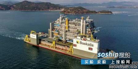 三星重工交付Johan Sverdrup项目处理平台
