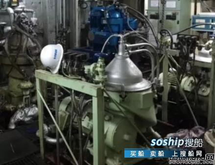 中船绿洲新型船用碟式分离机国内首登远洋散货船