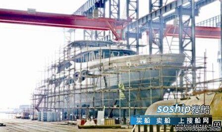 南洋船舶新型单体高速客船主体完工